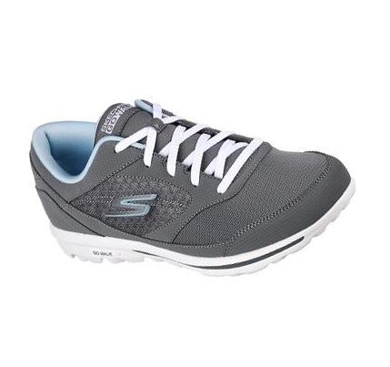 Zapatillas Skechers GO WALK Classic Mujer Gris Azules | CL6023D