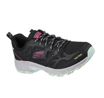 Zapatillas Skechers Hillcrest - Pure Escapade Mujer Negras Multicolor | CLA798C