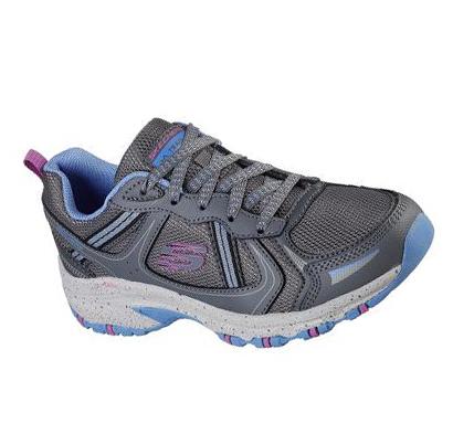 Zapatillas Skechers Hillcrest - Vast Adventure Mujer Gris Multicolor | CL7869D