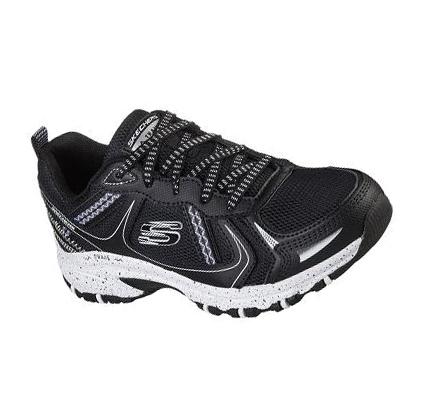 Zapatillas Skechers Hillcrest - Vast Adventure Mujer Negras Blancas | CLA823B