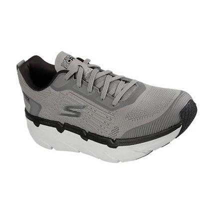 Zapatillas Skechers Max Cushioning Premier - Laser Quest Hombre Gris Claro | CL6262B