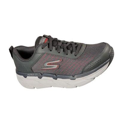 Zapatillas Skechers Max Cushioning Premier - Paragon Hombre Gris Rojas | CL6300L