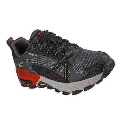 Zapatillas Skechers Max Protect Hombre Gris Multicolor | CL6025E