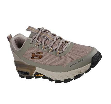 Zapatillas Skechers Max Protect - Liberated Hombre Gris Marrones | CL5989X