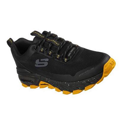 Zapatillas Skechers Max Protect - Liberated Hombre Negras Amarillo | CL6012L