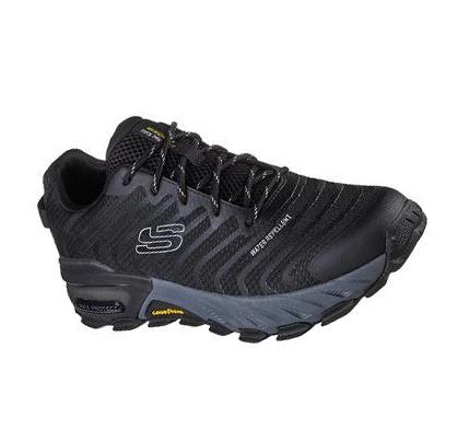 Zapatillas Skechers Max Protect - Paragon Hombre Negras Gris | CL60505