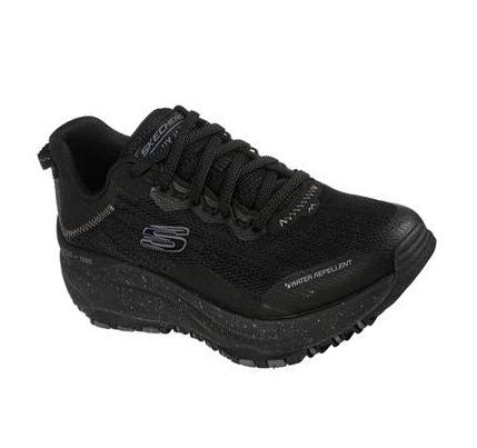 Zapatillas Skechers Relaxed Fit: D'Lux Trail Mujer Negras | CL31730
