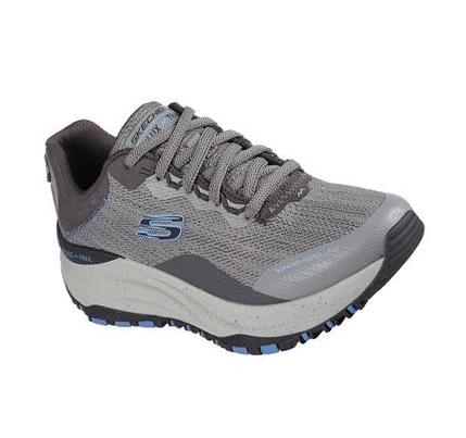Zapatillas Skechers Relaxed Fit: D'Lux Trail Mujer Gris | CL3198A