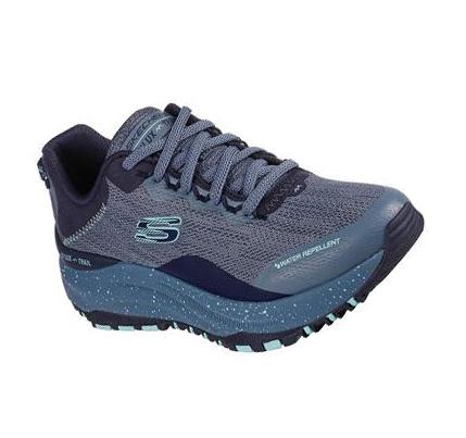 Zapatillas Skechers Relaxed Fit: D'Lux Trail Mujer Gris Azules | CL3223Q