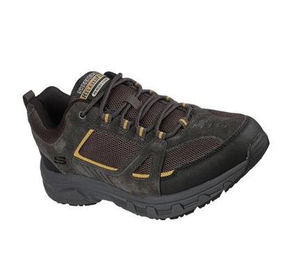 Zapatillas Skechers Relaxed Fit: Oak Canyon - Duelist Hombre Gris | CL3739G