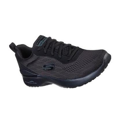 Zapatillas Skechers Skech-Air Dynamight - Top Prize Mujer Negras | CL78445