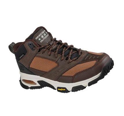 Zapatillas Skechers Skech-Air Envoy - Bulldozer Hombre Marrones | CL4162K