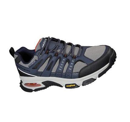 Zapatillas Skechers Skech-Air Envoy Hombre Azul Marino Gris | CL4189P