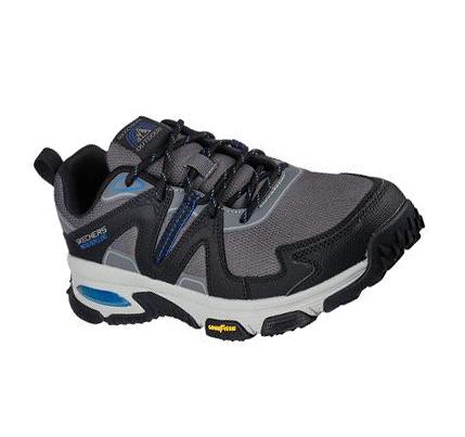 Zapatillas Skechers Skech-Air Envoy - Vexor Hombre Gris Negras | CL4175B