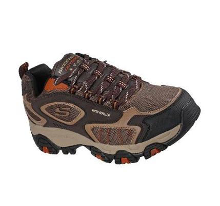 Zapatillas Skechers Terrabite - Crossroad Hombre Chocolate | CL3764R