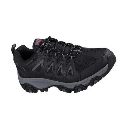 Zapatillas Skechers Terrabite Hombre Negras Gris | CL37625