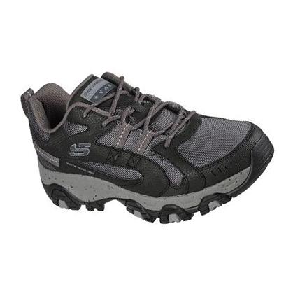 Zapatillas Skechers Terrabite - Trailborn Hombre Negras Gris | CL37750