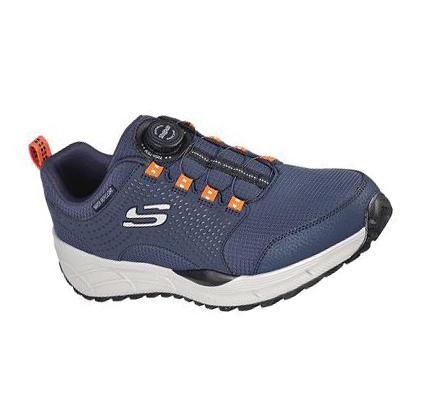 Zapatillas Skechers Twist Fit: Equalizer 4.0 - Ibeck Hombre Azul Marino | CL5100W