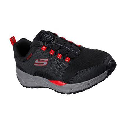 Zapatillas Skechers Twist Fit: Equalizer 4.0 - Ibeck Hombre Negras Rojas | CL5112C