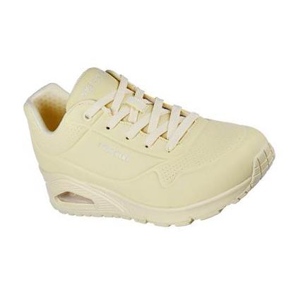 Zapatillas Skechers Uno - Bright Air Mujer Amarillo | CLI574L