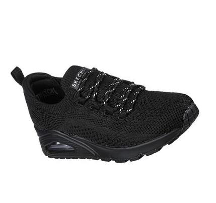 Zapatillas Skechers Uno - Everywear Mujer Negras | CLI5998