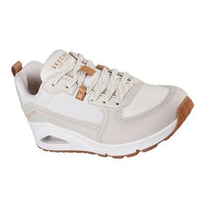 Zapatillas Skechers Uno - Layover Mujer Blancas | CL7747Q