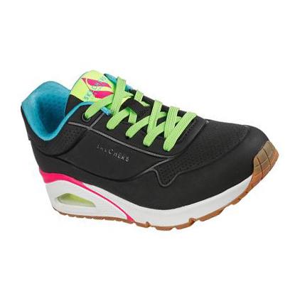 Zapatillas Skechers Uno - Neano Mujer Negras Multicolor | CLI699X