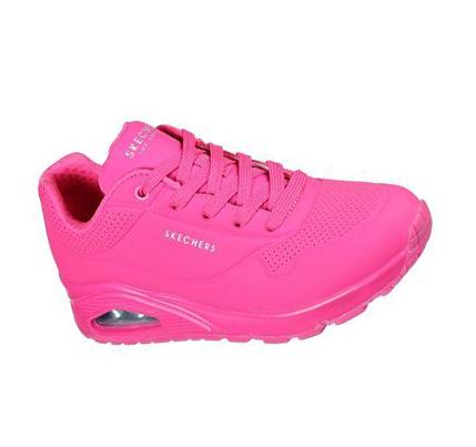 Zapatillas Skechers Uno - Night Shades Mujer Rosas | CLI724L