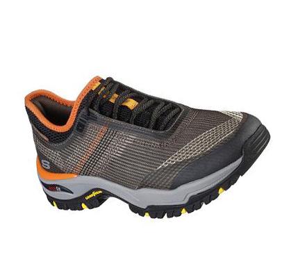 Zapatos Casuales Skechers Arch Fit Dawson - Mahone Hombre Verde Oliva | CLI293E