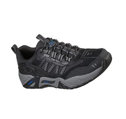 Zapatos Casuales Skechers Arch Fit Recon - Jericko Hombre Negras | CLI218B
